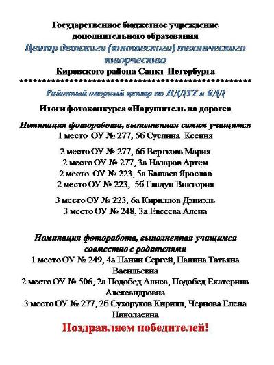 Спешим поделиться информацией о наших последних победах!