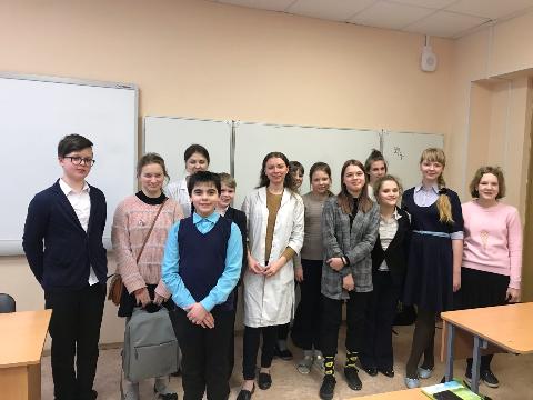 Урок по профилактике инфекционных заболеваний.