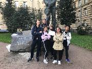 историко-патриотический квест Неповторимый подвиг, который проходил в Кировском районе