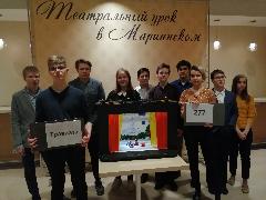 Творчество без границ-изготовление декораций будущего спектакля