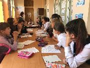 Сбор актива школы