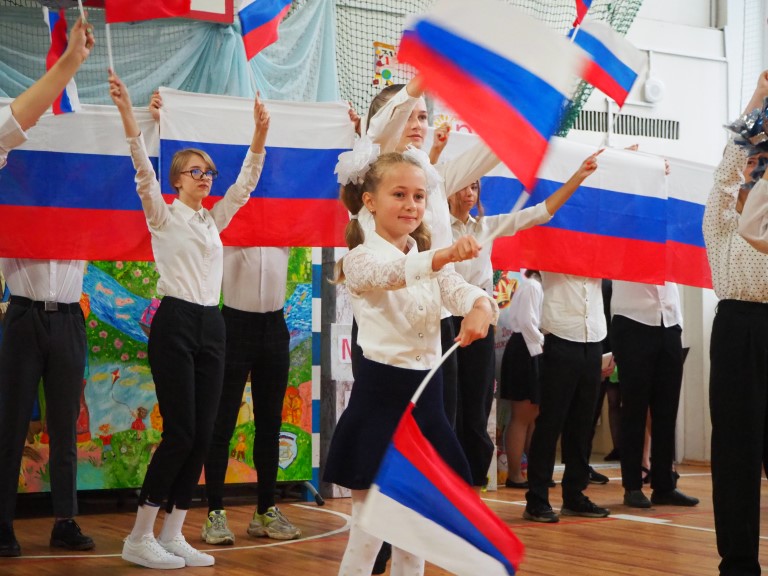 Долгожданная встреча состоялась! Прозвенел первый звонок в 2020-2021 учебном году