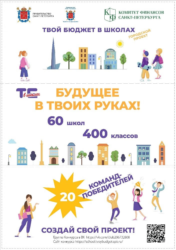 Проект  "Твой бюджет в школах 2021"