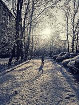 Махно Алиса, 1-б. Когда зима рассказывает сказку